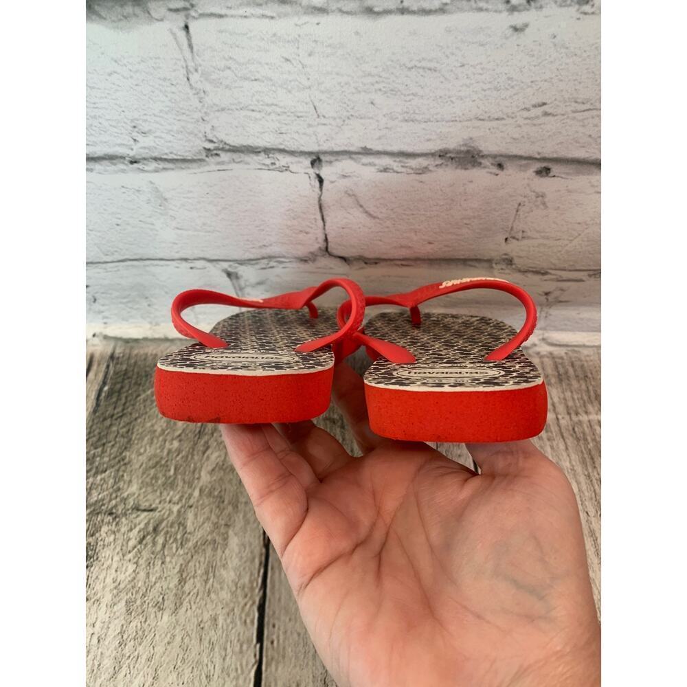 HAVAIANAS Girl’s Mickey Flip Flop Sandals / Size: 13C - EUR 31-32 - Picture 9 of 9